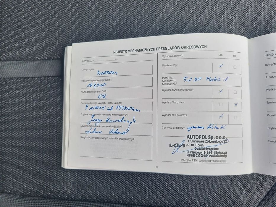 Kia Optima Salon Polska 1 właściciel Lifting