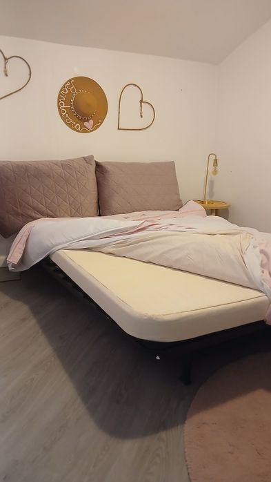 Sofa/cama de casal versátil