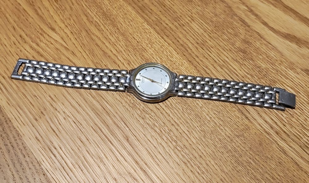 Ремінець браслет сталевий для годинника Casio оригінал