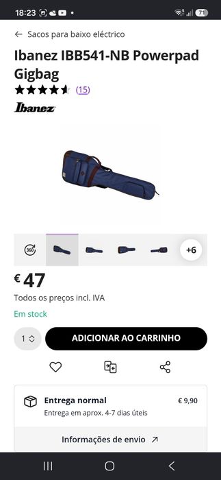Baixo 4 cordas  Ibanez SR300E SVM