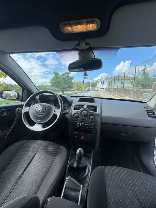 Renault megane 2002