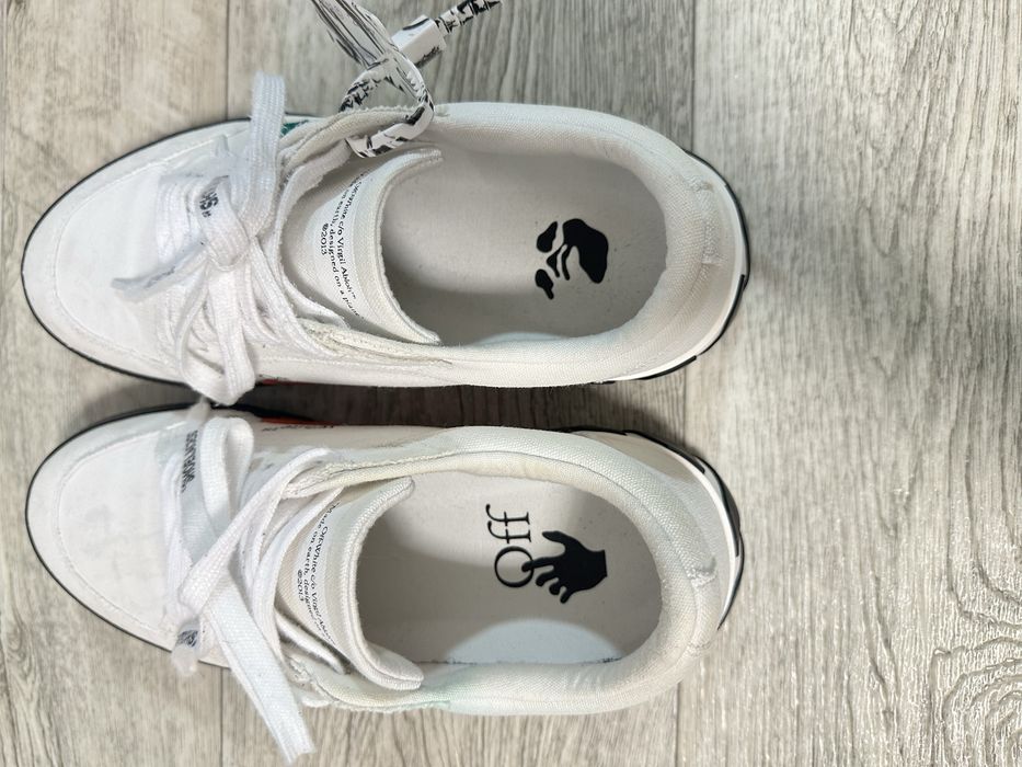 Кросівки Off-White Low Vulcanized