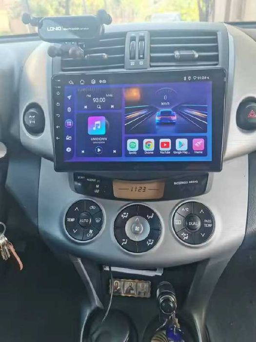 Nowe Radio/Nawigacja ANDROID Toyota RAV4 (2+32/4+64gb)