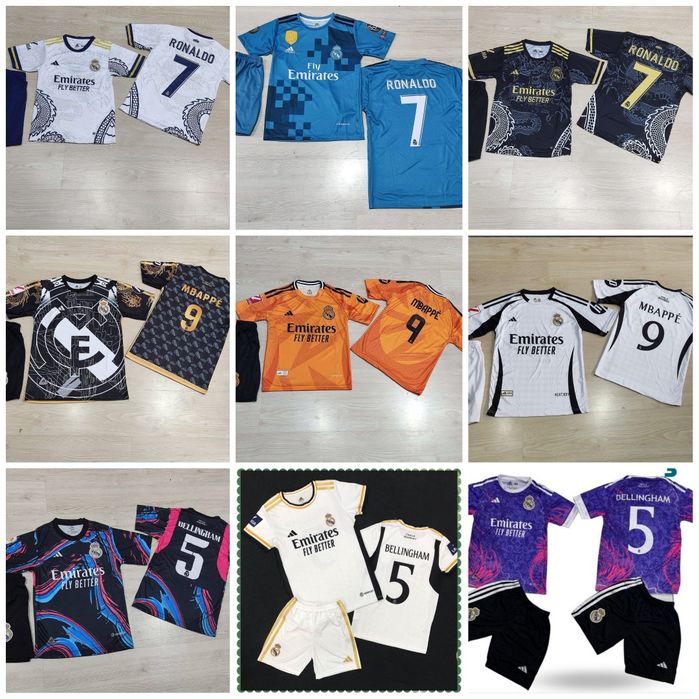 Футбольна форма (дитячі та підліткова)