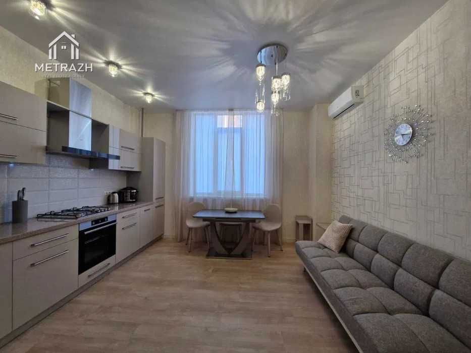 Продажа 2х комнатной квартиры 93 м2 Ремонт  МЕБЕЛЬ Техника ЖК АТОЛЛ