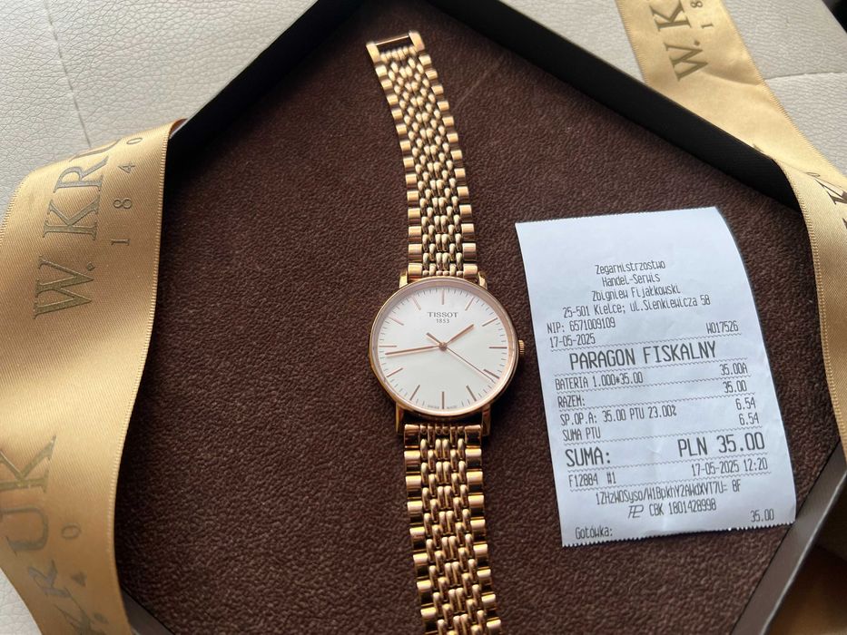 Tissot Everytime T109.410 A Rose Gold Medium