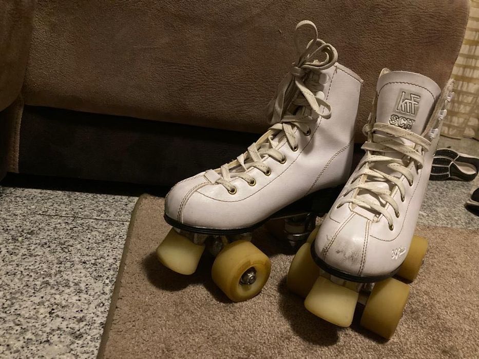 Pattini A Rotelle Artistici KRF School - Unisex Bambini, Alluminio, Ruote 58mm - Foto 3