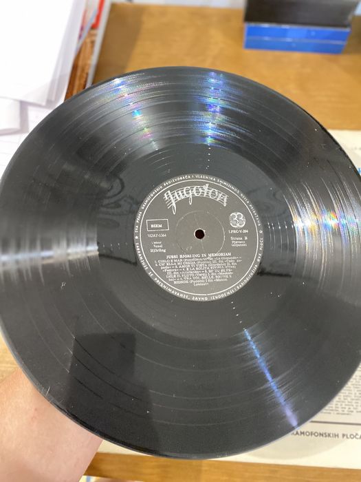 Vinil Fussi Bjorling in memorian