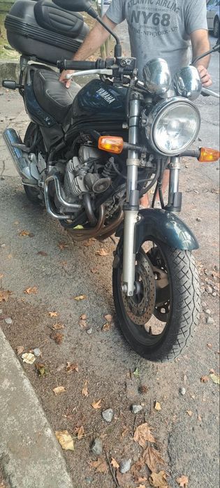 Moto Yamaha xj 600 f