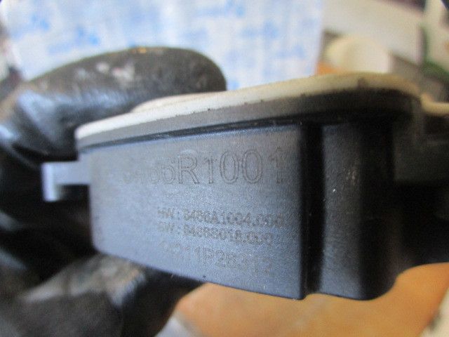 Motor da comporta da sofagem RENAULT Twingo III (BCM_)