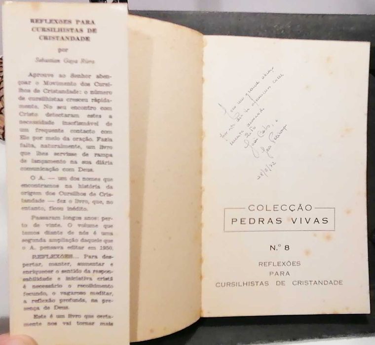 Reflexões para Cursilhistas de Cristandade (1971)