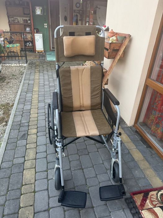 Wózek inwalidzki