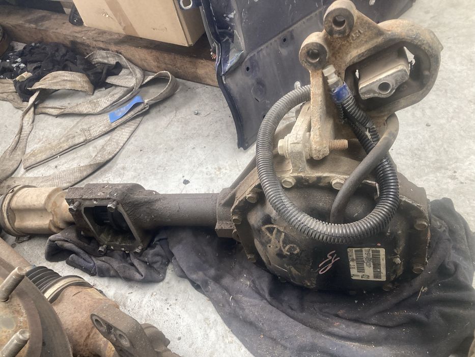 dodge ram  most przedni koła felgi drzwi