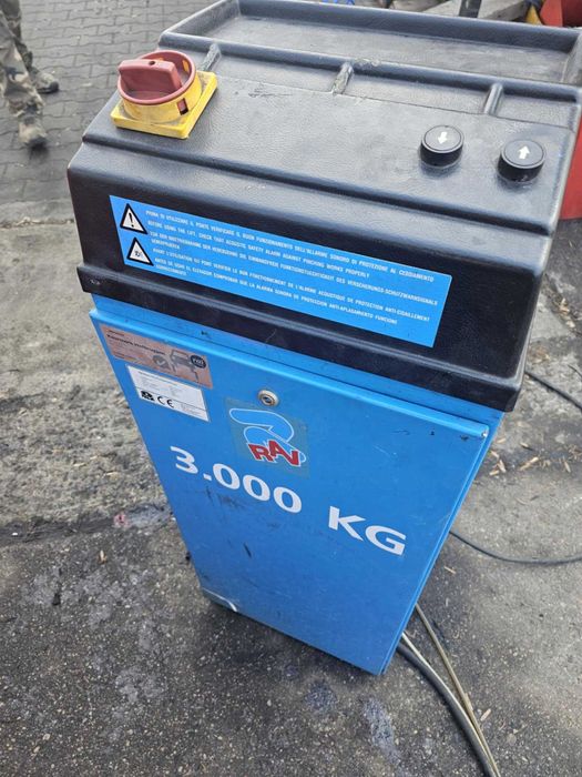 Podnośnik nożycowy podposadzkowy Ravaglioli 3000kg maha