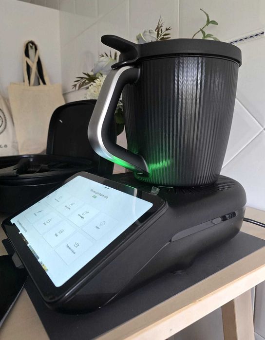 Bimby TM7 – Como Nova (1 só uso) | Com Caixa e Película ecrã