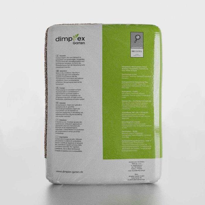 Pellet DIMPLEX ENplus A1 DINplus 5,15 kWh