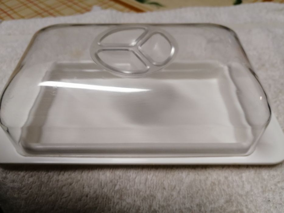 Transparent Plastic Butter Dish445165621519984641