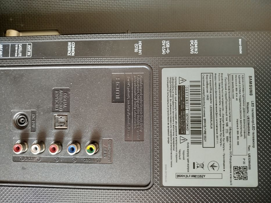 Телевизор Самсунг 32 на запчасти