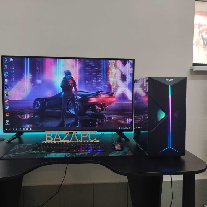 Игровой Компютер ПК i7, Aorus RX 570 4GB, 16GB DDR3 new, SSD 512 NVME