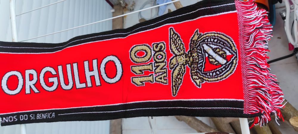 Benfica Scarf – 110th Anniversary64175814413314121