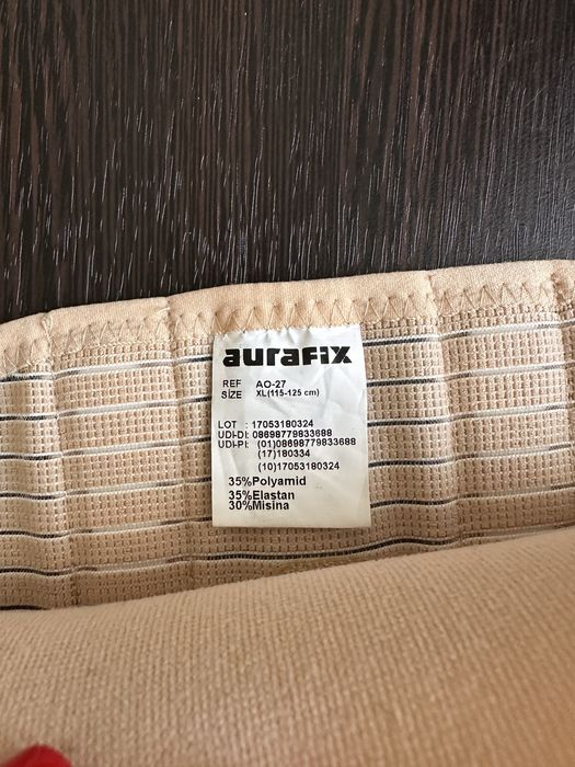 Бандаж/рояс для вагітних та післяпологовий, aurafix