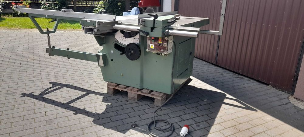 Piła formatowa MAGIC z podcinakiem