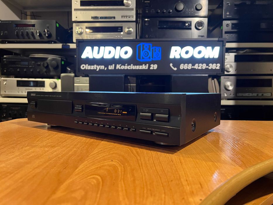 Odtwarzacz płyt CD Yamaha CDX-393 Audio Room