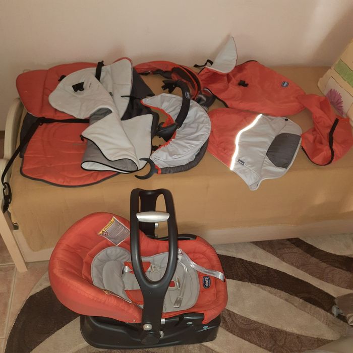 Дитяча  коляска Chicco Trio 3в1,комплект.