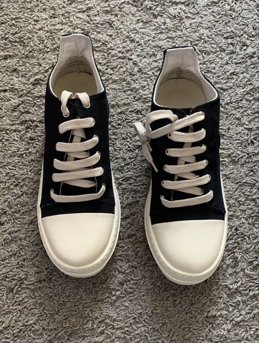 Нові кросівки Rick Owens DRKSHDW Ramones 38 - 46