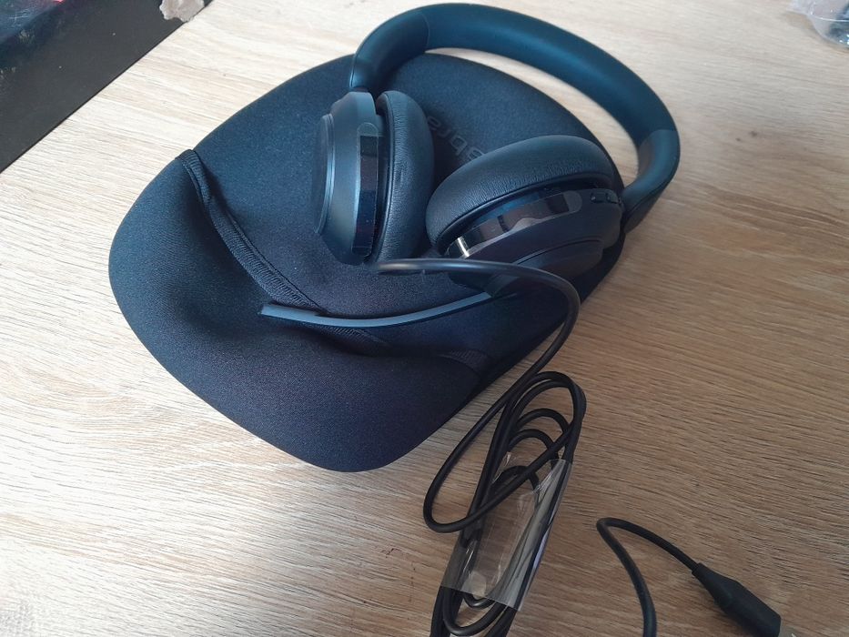 Jabra evolve 2 40 słuchawki przewodowe biurowe z mikrofonem