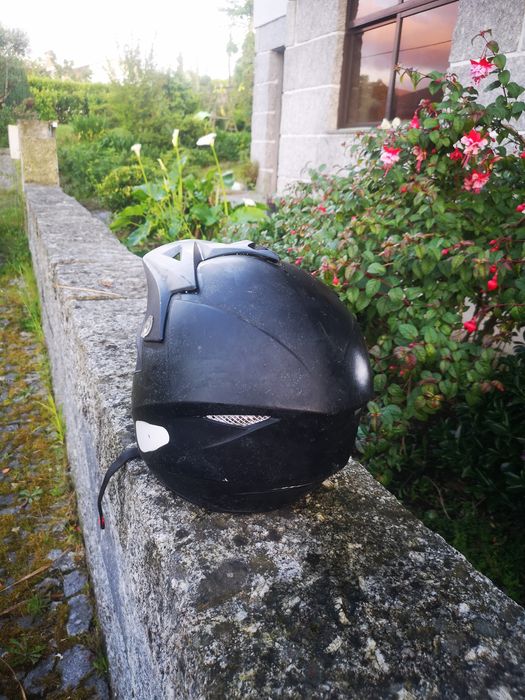 Capacete CMS preto Adulto