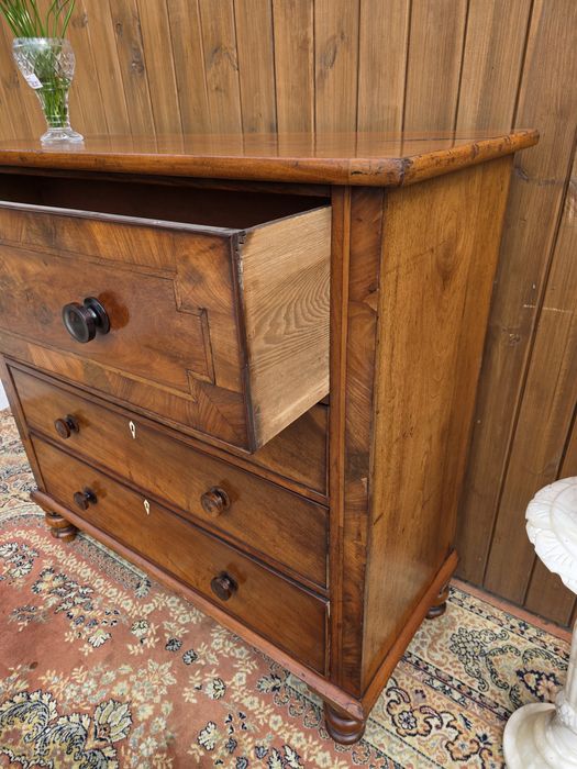 Oryginalna komoda szufladowa 130 cm #1744 Stylowy Węgrów