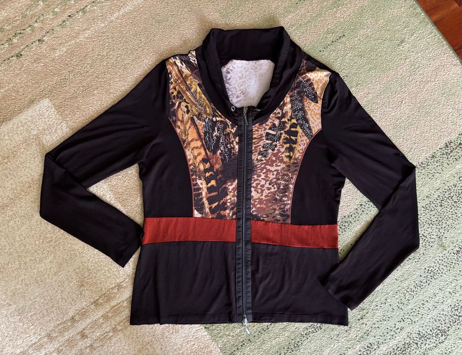 Bluzka damska na suwak, 40