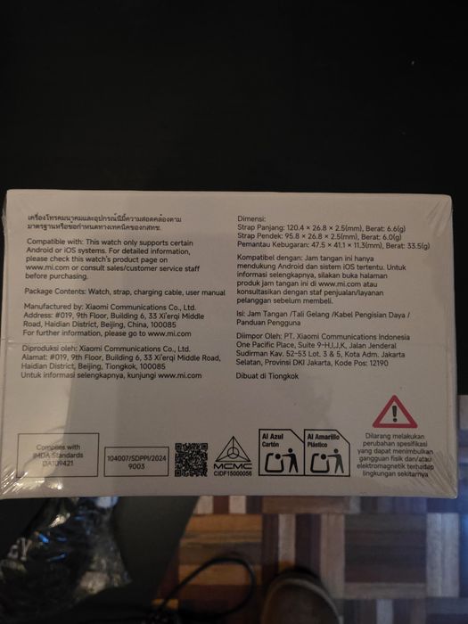 Xiaomi Watch 5 - Selado