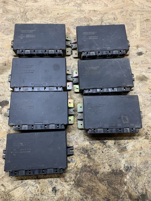 Блок комфорту VDO vito вито віто 638 v-class v220 шрот