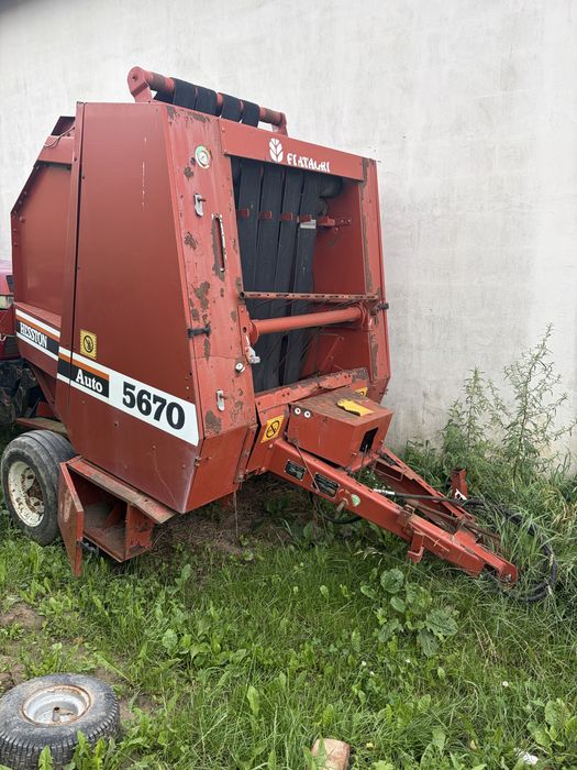 Presa hesston 5670 fiat