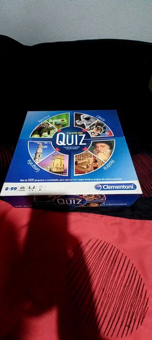 Jogo "O Grande Quiz"