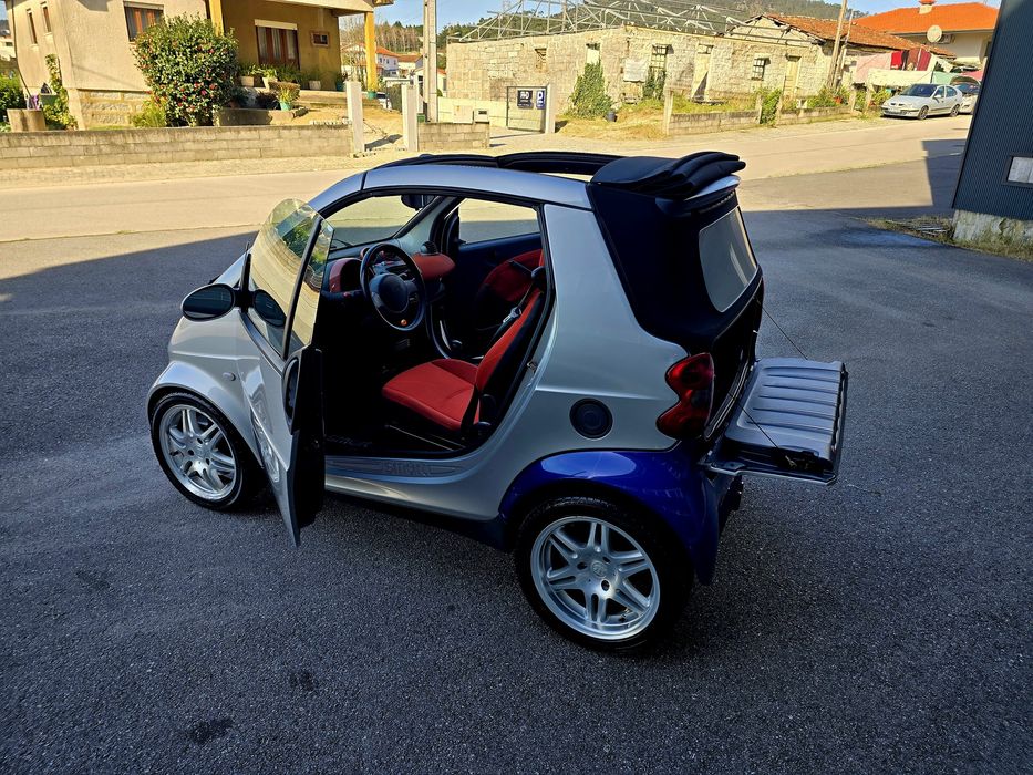 Smart Fortwo Cabrio