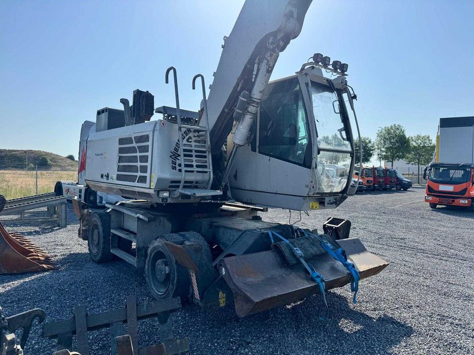 Koparka  przeładunkowa do złomu Sennebogen 818 M -2018r- 12688 mth