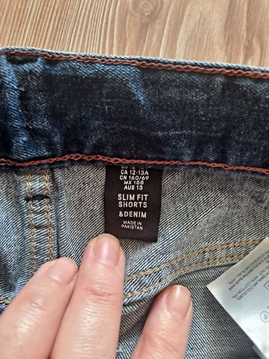 Spodenki dzieciece jeans