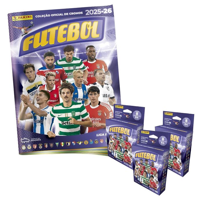 Cromos Futebol 2025-26 Liga Betclic Panini