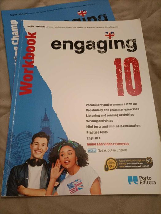 Caderno actividades Ingles 10 ano