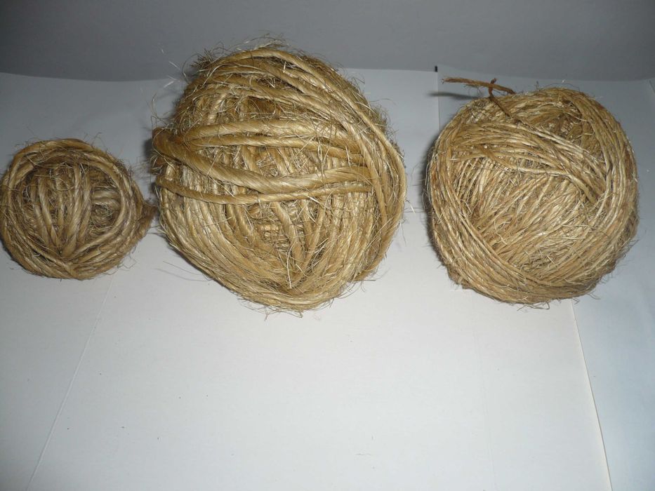 Sznurek pakowy - naturalny