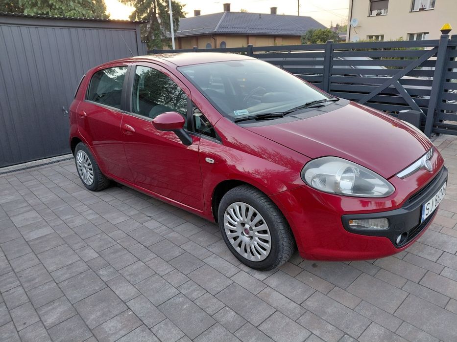 Fiat Punto Evo benzyna 1.4