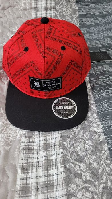 Czapeczka z daszkiem New Yorker - nowa wzór bandany