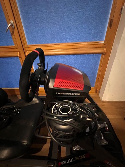 ZestawTrustmaster TS-XW Sparco P410 + Trustmaster T-LCM + fotel/kokpit