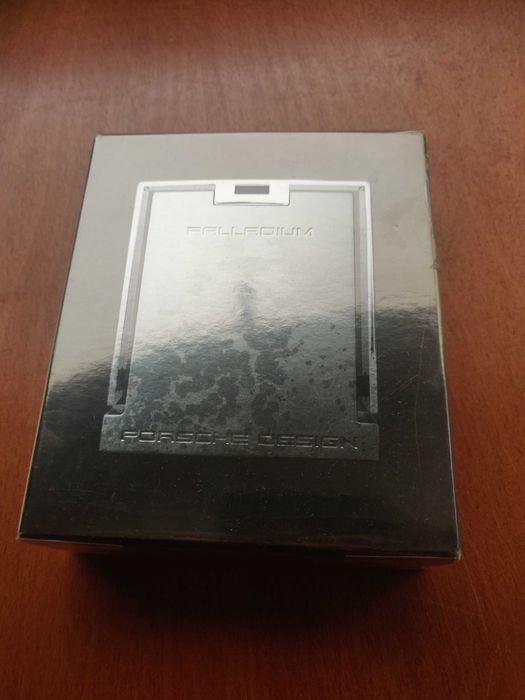 Perfume porsche selado