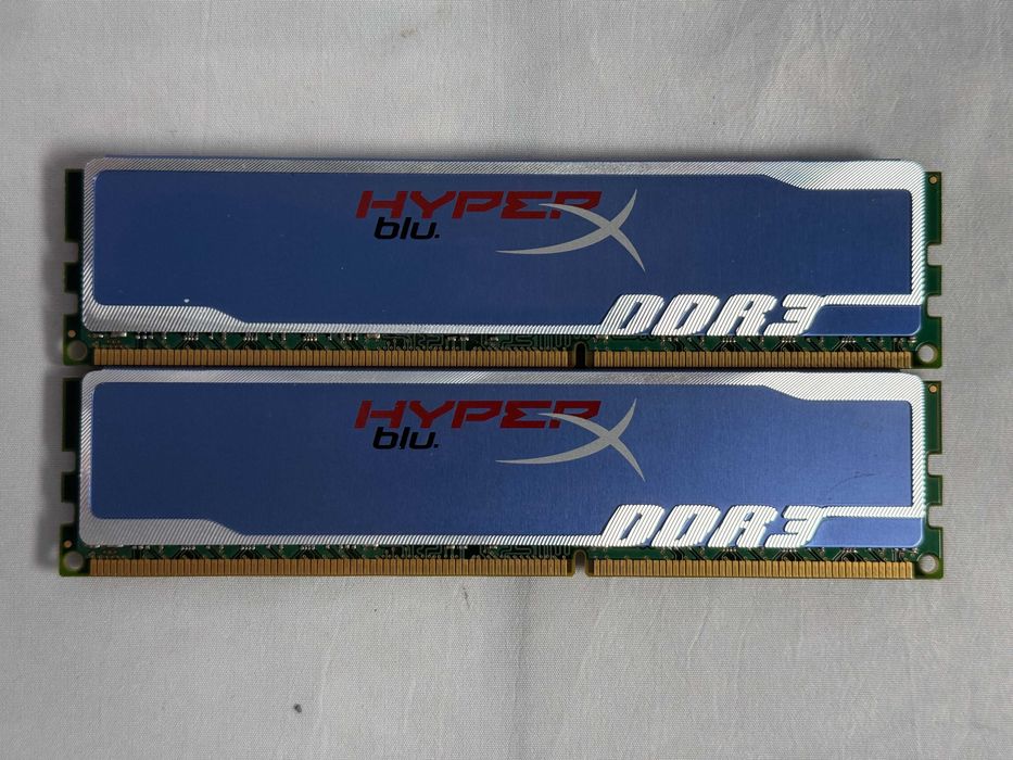 Pamięć RAM HyperX Blu DDR3 2x4GB 8GB 1600MHz