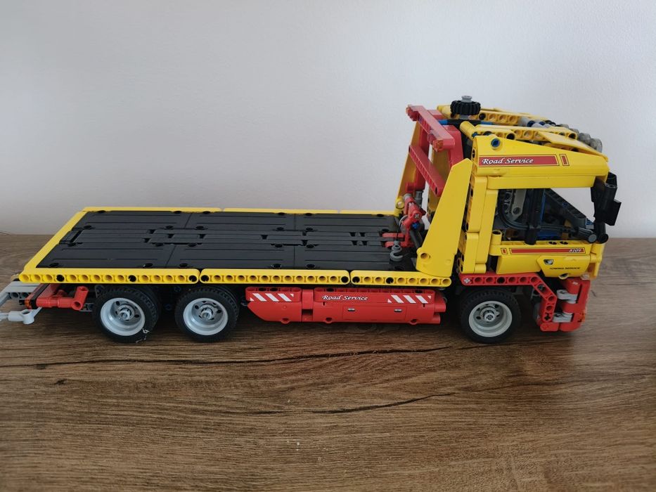 LEGO technic 8109 gwarancja kompletności