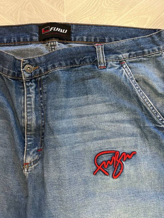 Шорты Fubu б/у в хорошем состоянии